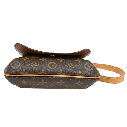 Louis Vuitton Musette Salsa Handbag Monogram Canvas, BROWN, CANVAS, Shoulder bag
