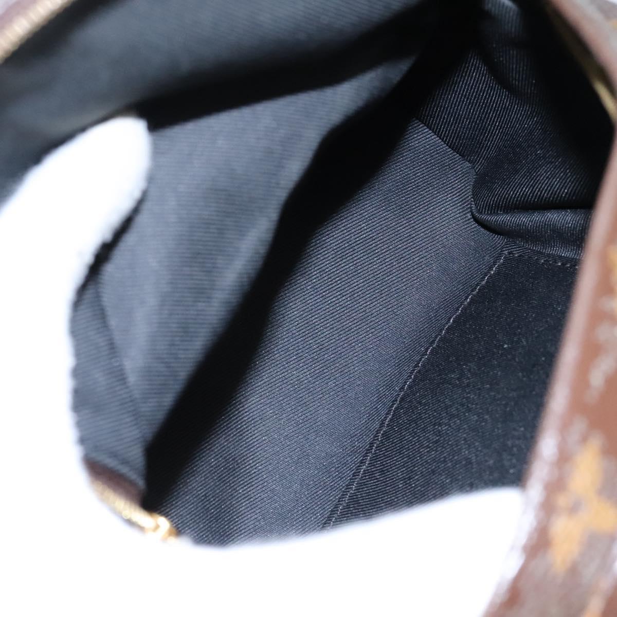 Louis Vuitton Palm Springs Backpack Monogram Canvas, BROWN, CANVAS, Backpack