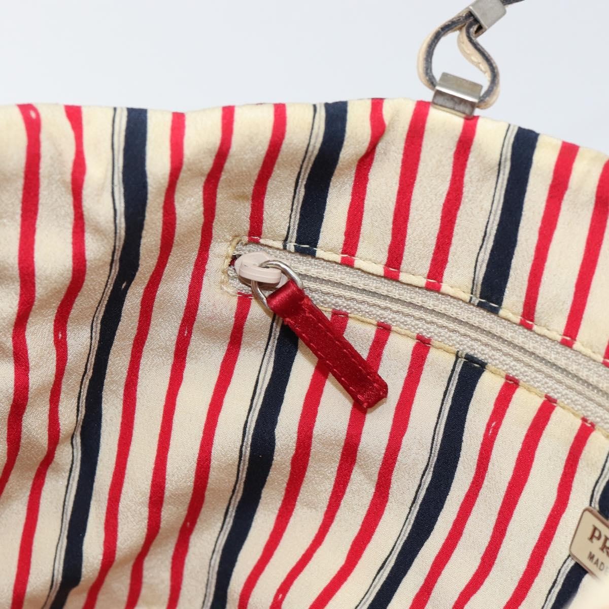 Prada Vintage Handbag Satin, RED, SATIN, Handbag