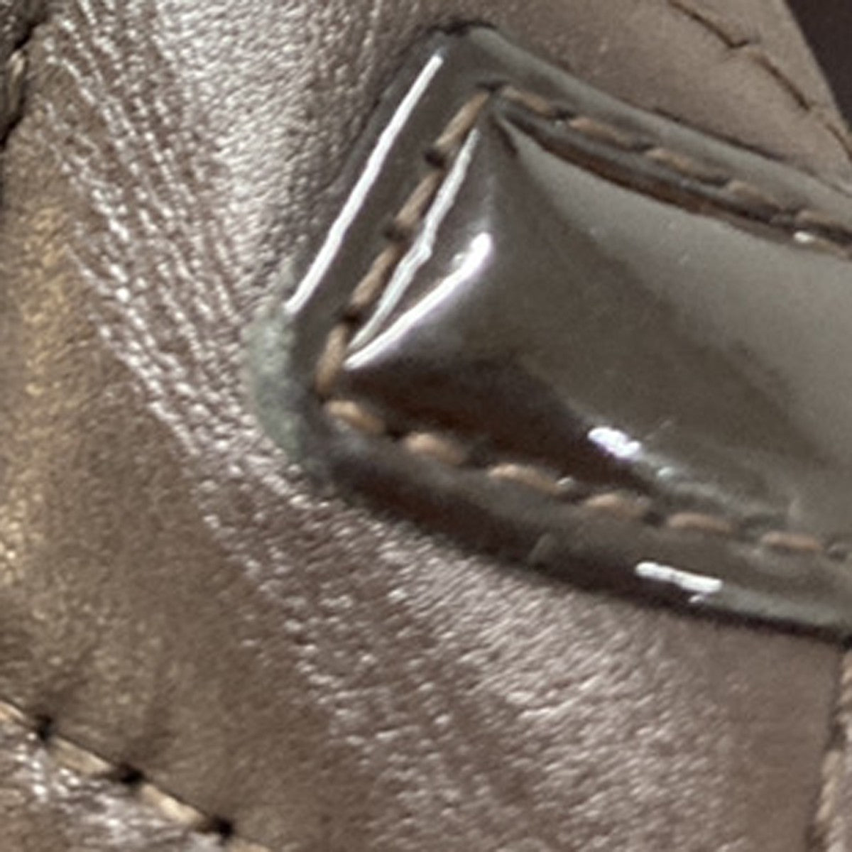 Chanel Cambon Zip Around Wallet Quilted Lambskin, BROWN, PATENT_LEATHER, Wallets