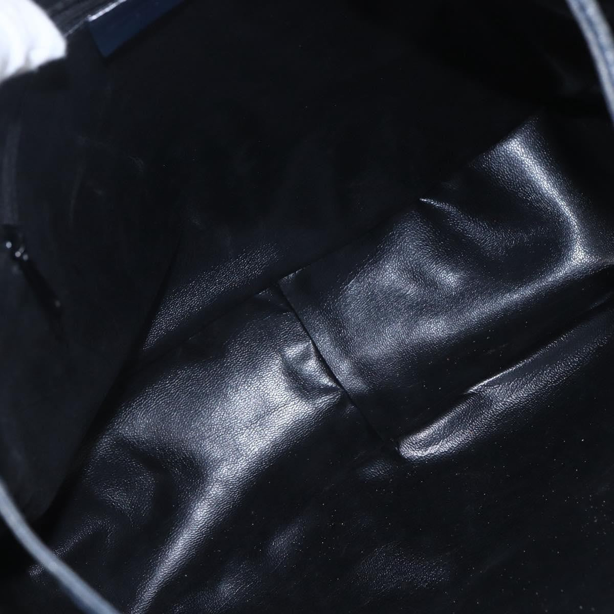 Burberry Vintage Shoulder Bag Nylon, NAVY, NYLON, Shoulder bag