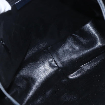 Burberry Vintage Shoulder Bag Nylon, NAVY, NYLON, Shoulder bag