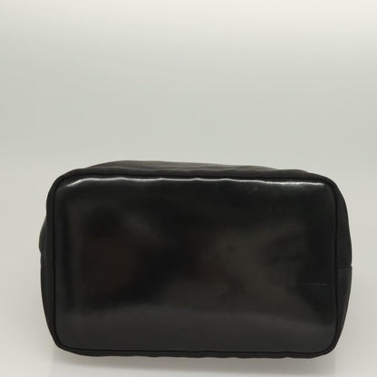 Gucci Vintage Bamboo Shoulder Bag Nylon, BLACK, NYLON, Shoulder bag