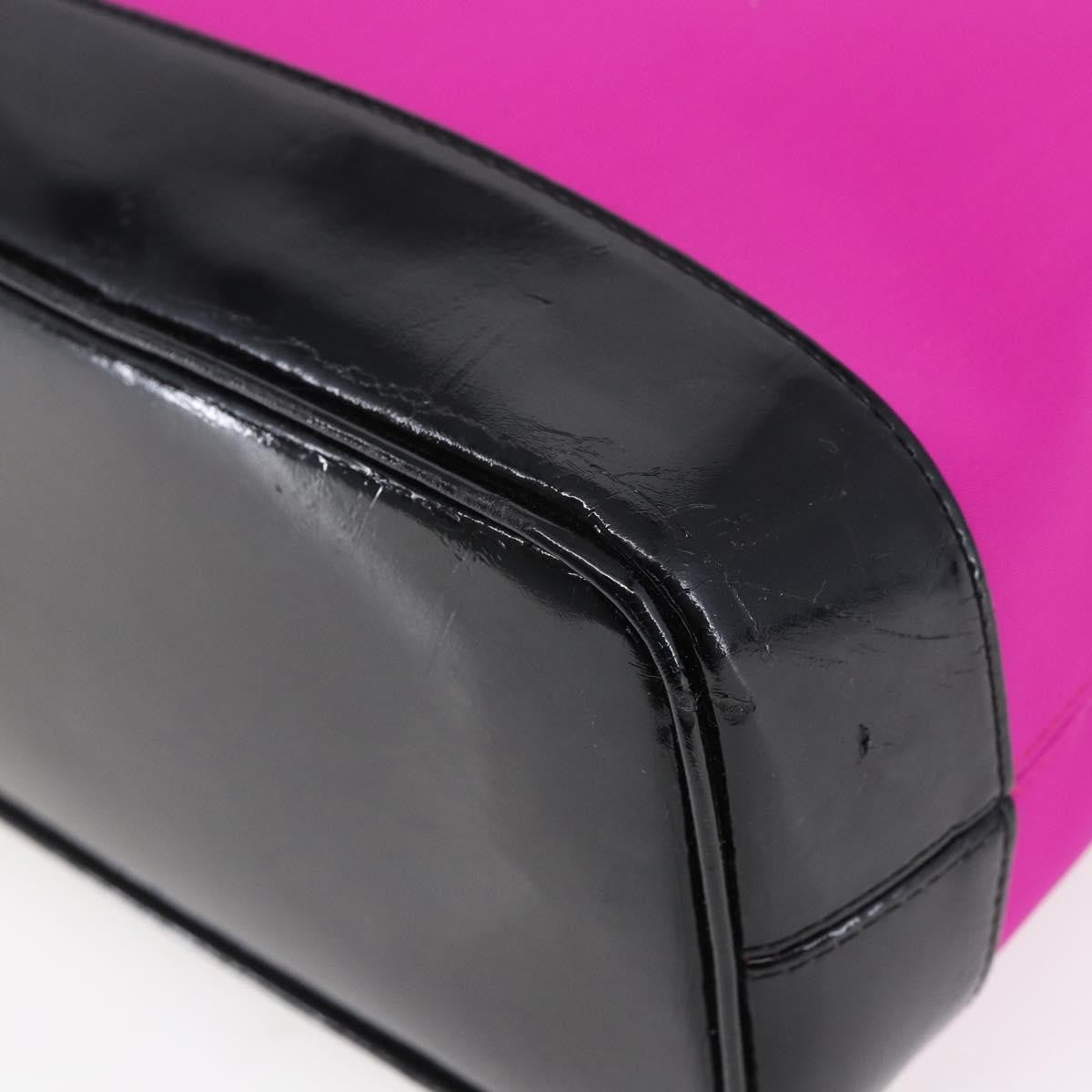 Saint Laurent Vintage Handbag Nylon, PINK, NYLON, Handbag