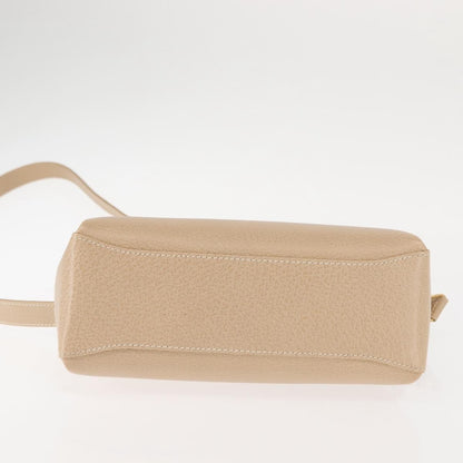 Gucci Vintage Convertible Bamboo Box Crossbody Bag Leather, BEIGE, LEATHER, Crossbody bag