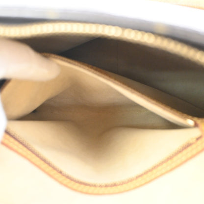 Louis Vuitton Looping Handbag Monogram Canvas, BROWN, CANVAS, Handbag