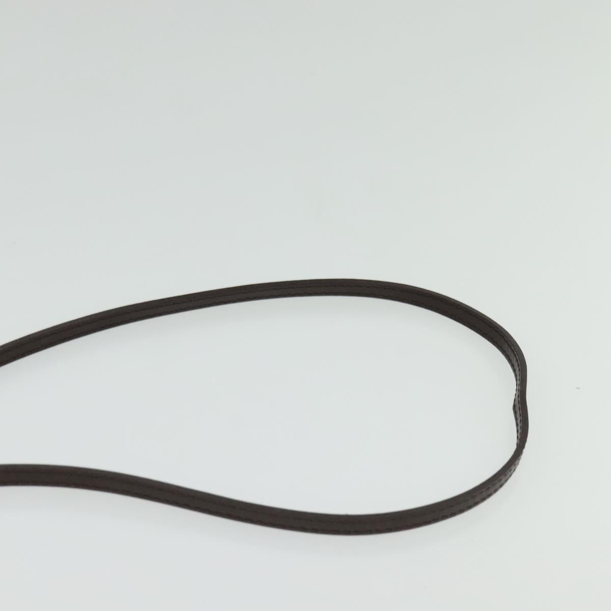 Louis Vuitton Ipanema Pochette Damier, BROWN, CANVAS, Shoulder bag