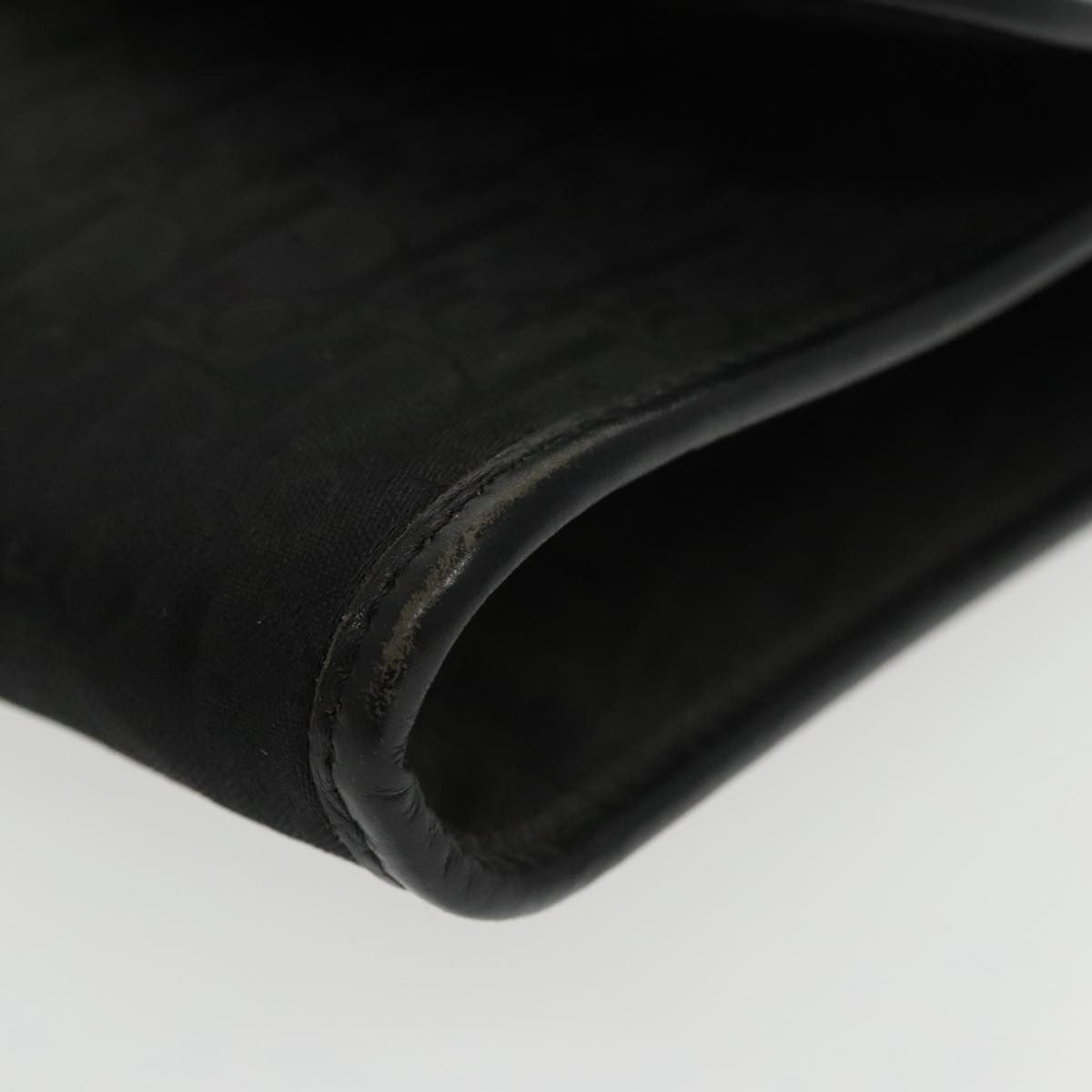 Christian Dior Trotter shoulder bag Canvas, BLACK, CANVAS, Clutche & pouche