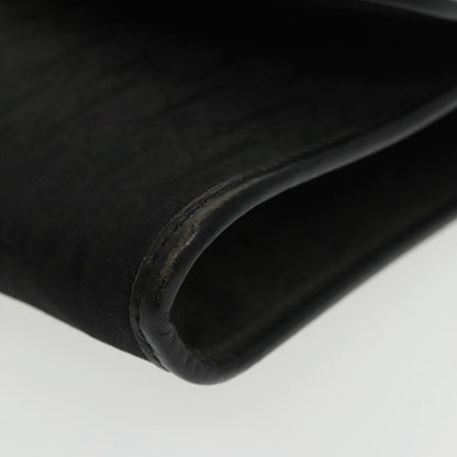 Christian Dior Trotter shoulder bag Canvas, BLACK, CANVAS, Clutche & pouche