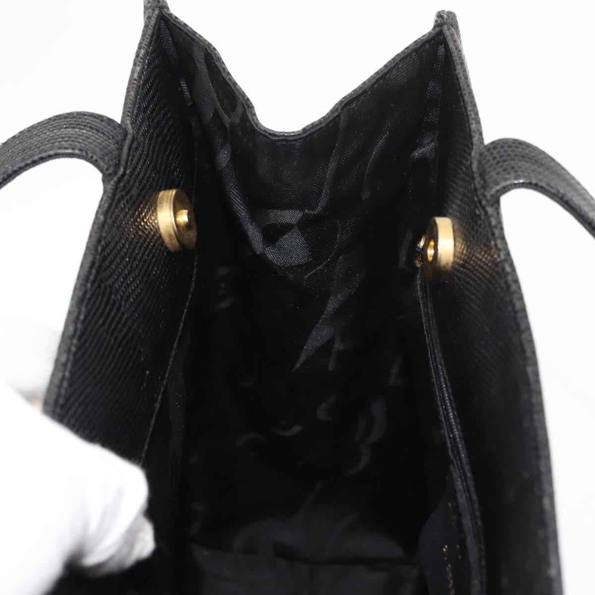 Salvatore Ferragamo Vala tote Leather, BLACK, LEATHER, Tote bag