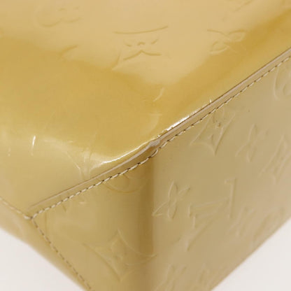 Louis Vuitton Reade Handbag Monogram Vernis, BEIGE, PATENT_LEATHER, Handbag