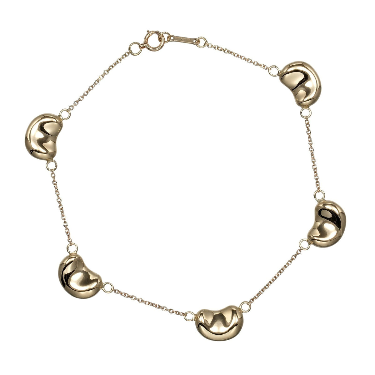 Tiffany & Co. Bean Bracelet | Authenticated Preloved Luxury 