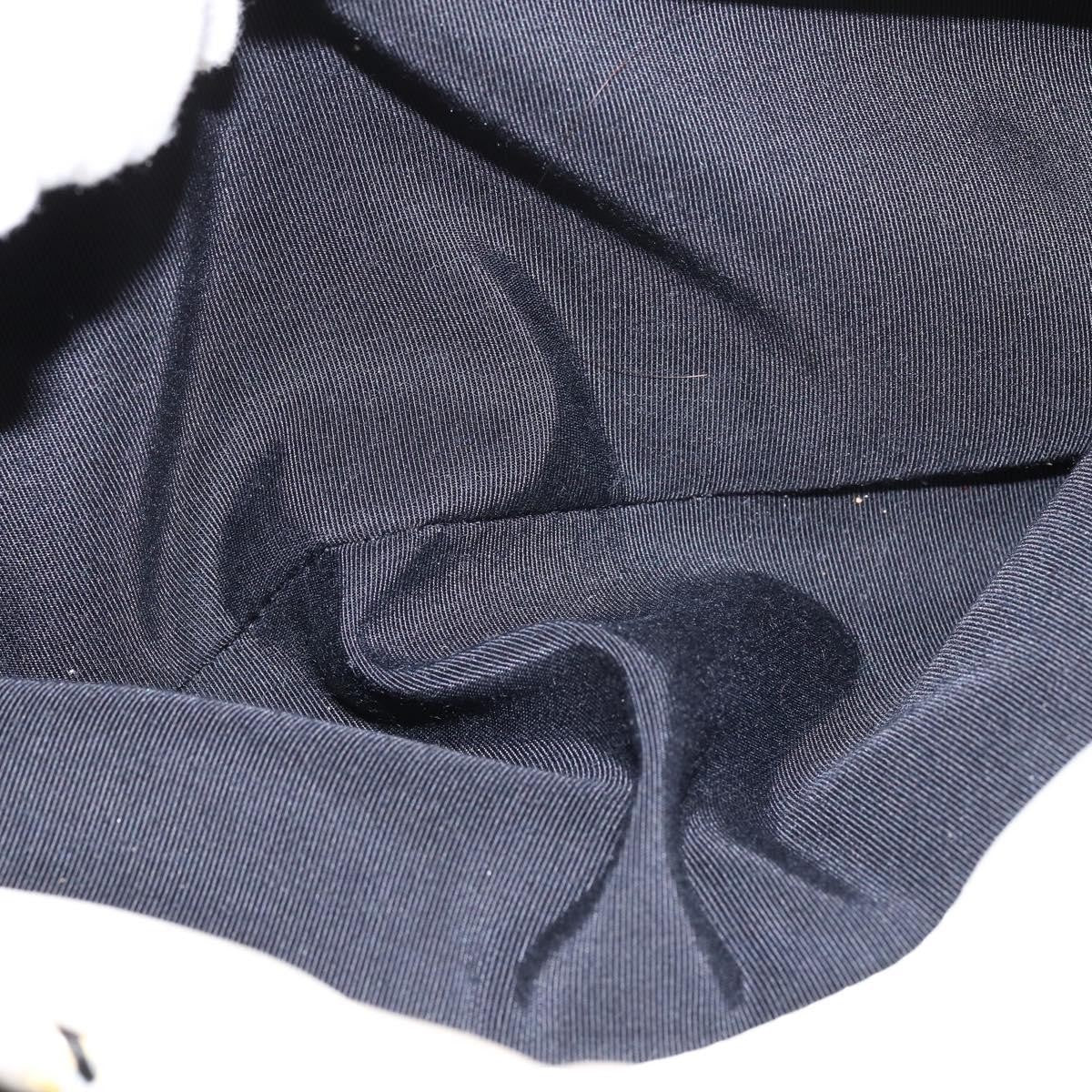 Chanel Just Mademoiselle Bag Woven Stitch Patent, BEIGE, PATENT_LEATHER, Handbag