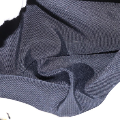 Chanel Just Mademoiselle Bag Woven Stitch Patent, BEIGE, PATENT_LEATHER, Handbag