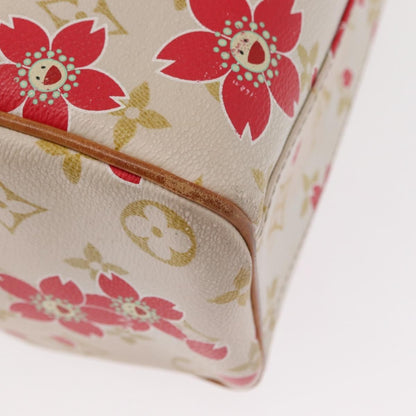 Louis Vuitton Retro Bag Limited Edition Cherry Blossom Monogram, WHITE, CANVAS, Handbag