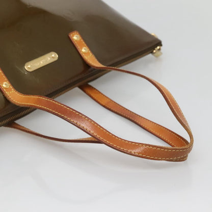 Louis Vuitton Bellevue Handbag Monogram Vernis, KHAKI, PATENT_LEATHER, Handbag