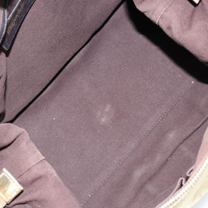 Saint Laurent Easy Y Bag Pebbled Leather, GOLD, LEATHER, Handbag