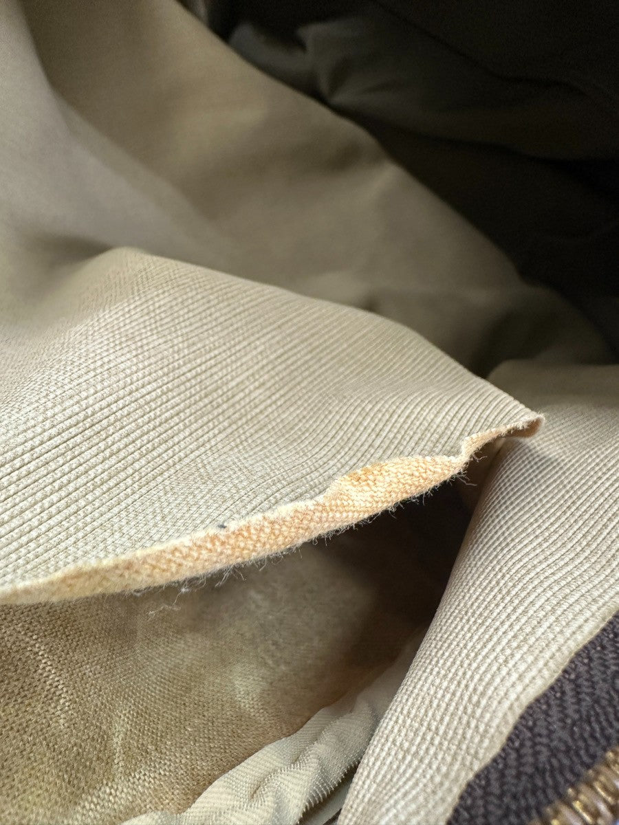 Louis Vuitton Evasion Travel Bag Monogram Canvas, BROWN, LEATHER, Travel bag