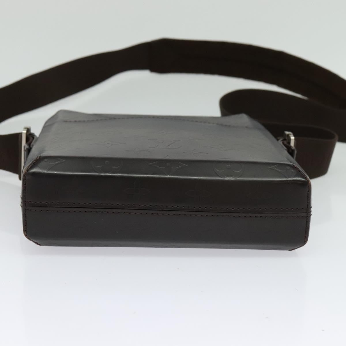 Louis Vuitton Bobby Shoulder Bag Monogram Glace Leather, BROWN, PATENT_LEATHER, Shoulder bag