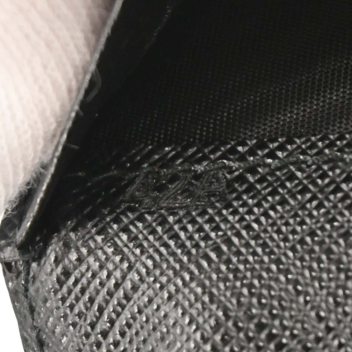 Prada Wristlet Wallet on Chain Saffiano Leather, BLACK, LEATHER, Clutche & pouche