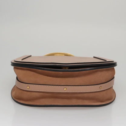 Chloe Nile Crossbody Bag Leather, Pink, Leather, Handbag