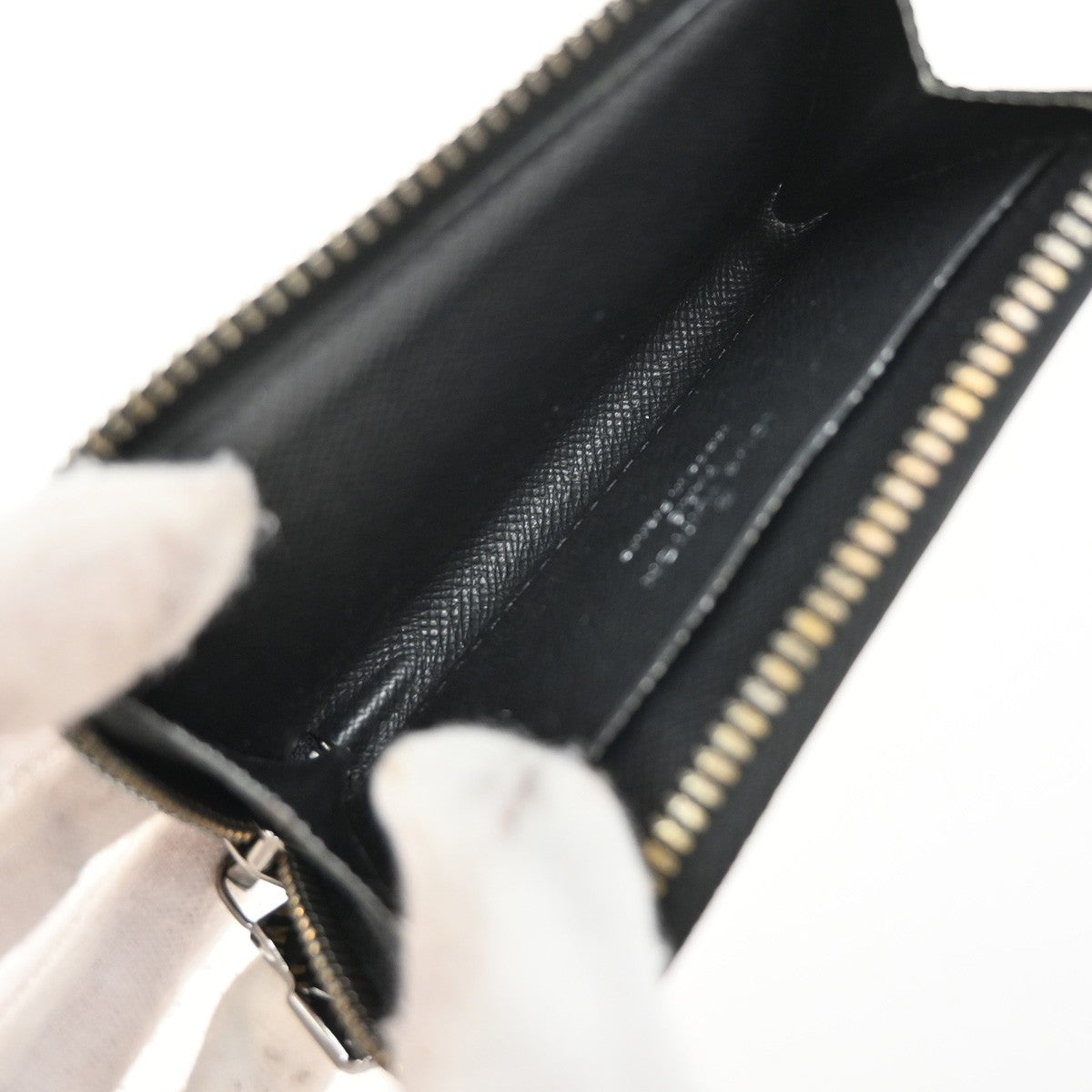 Louis Vuitton Eclipse Porte Monnaie Monogram Canvas, BLACK, CANVAS, Wallets