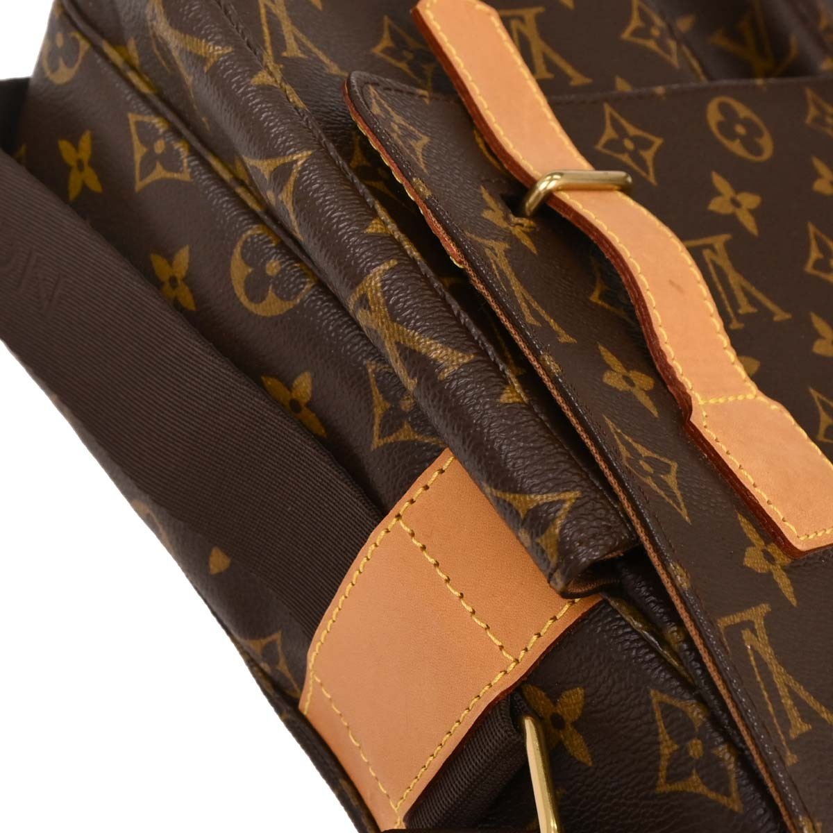 Louis Vuitton Broadway Bag Monogram Canvas, BROWN, CANVAS, Handbag