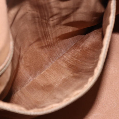 Celine Vintage Macadam Boston bag Canvas, BROWN, CANVAS, Travel bag