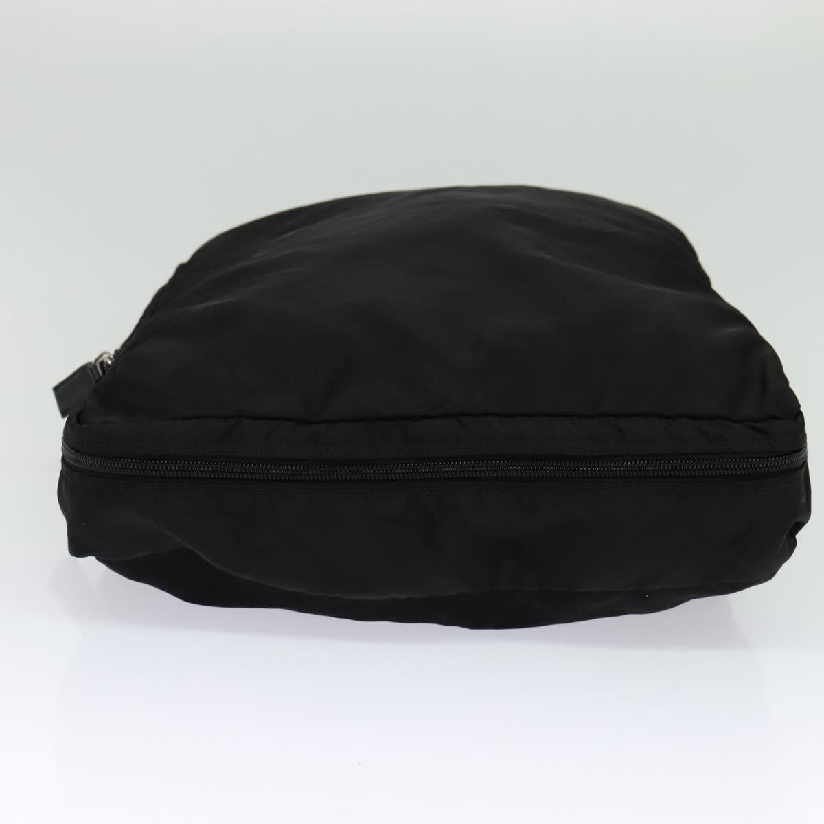 Prada Travel Duffle Bag Nylon, BLACK, NYLON, Travel bag
