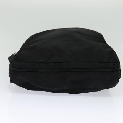 Prada Travel Duffle Bag Nylon, BLACK, NYLON, Travel bag