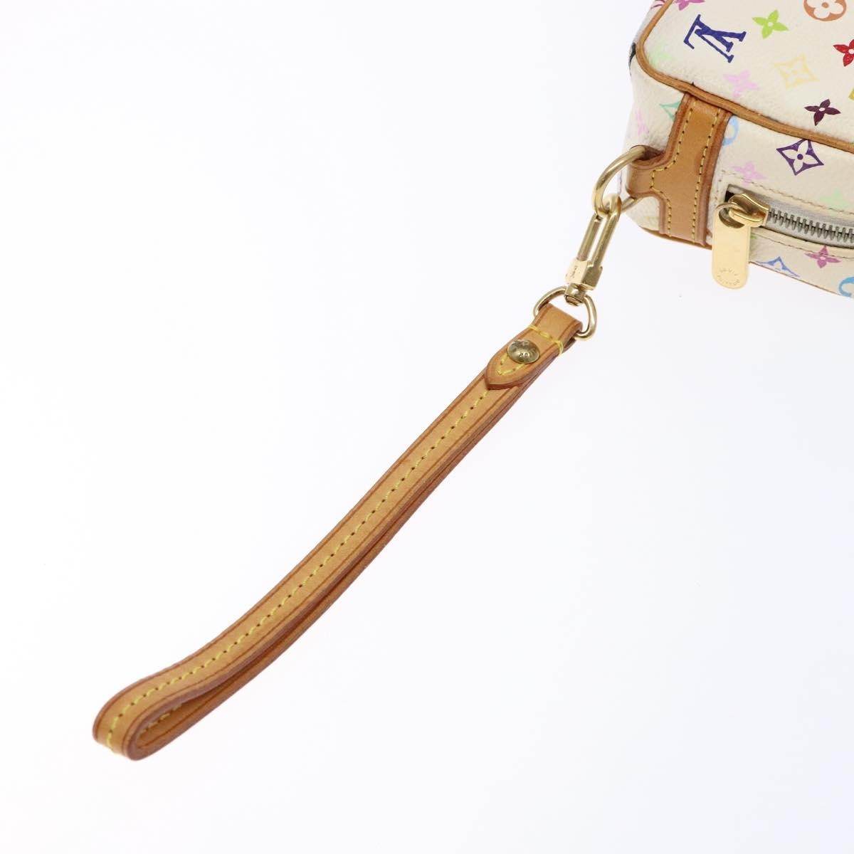 Louis Vuitton Wapity Trousse Pouch Monogram Multicolor, MULTICOLOUR, CANVAS, Clutche & pouche