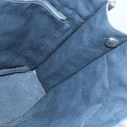 Hermes Fourre Tout Tote Canvas, BLACK, CANVAS, Tote bag