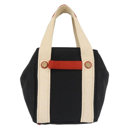 Chanel Chocolate Bar Coco Mark handbag Canvas, NAVY, CANVAS, Handbag