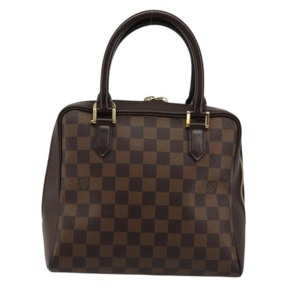 Louis Vuitton Triana Bag Damier, Brown, Canvas, Handbag