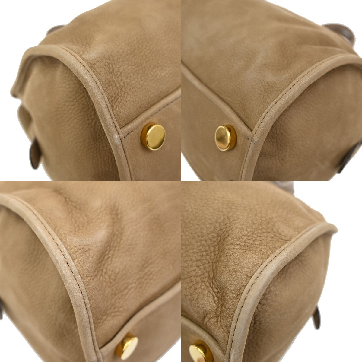 Gucci Twice Satchel Nubuck with Python, BROWN, SUEDE, Handbag