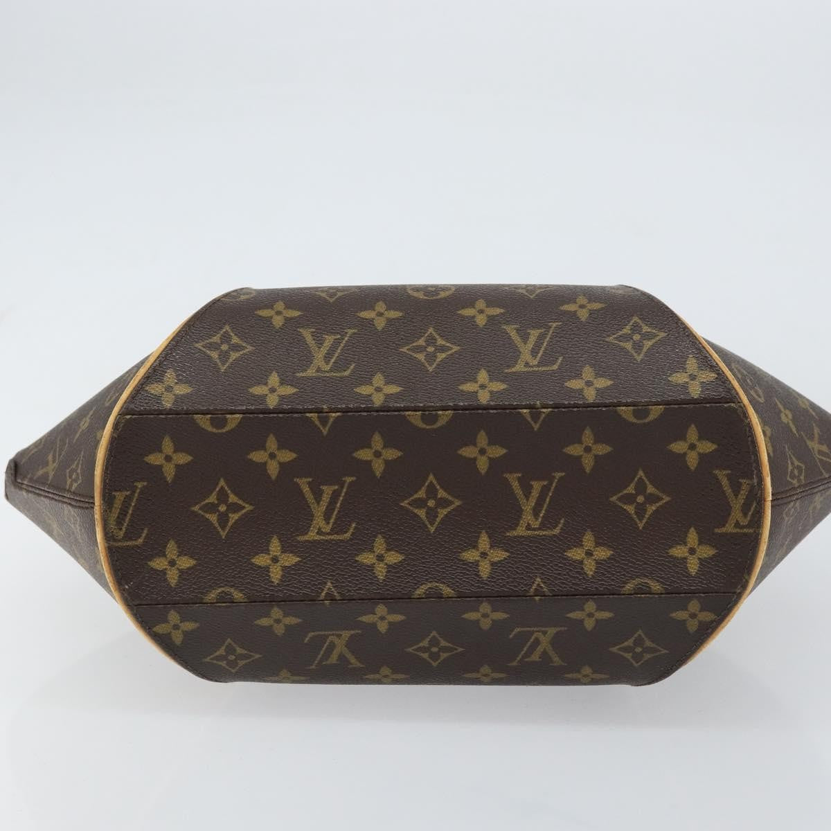 Louis Vuitton Ellipse Bag Monogram Canvas, BROWN, CANVAS, Handbag
