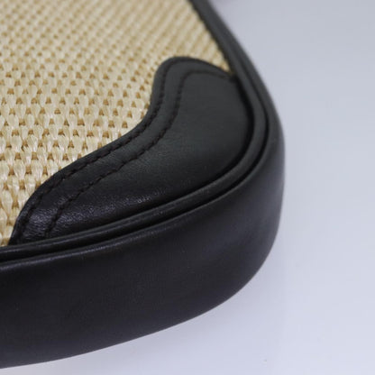 Burberry Vintage Shoulder Bag Leather, BEIGE, LEATHER, Shoulder bag