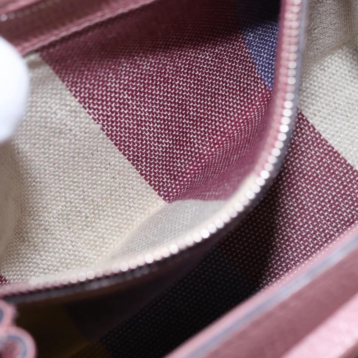 Gucci Bamboo Daily Top Handle Bag Leather, PINK, LEATHER, Handbag