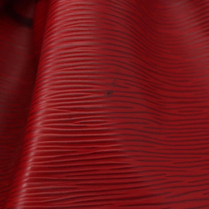 Louis Vuitton Noe Handbag Epi Leather, RED, LEATHER, Shoulder bag