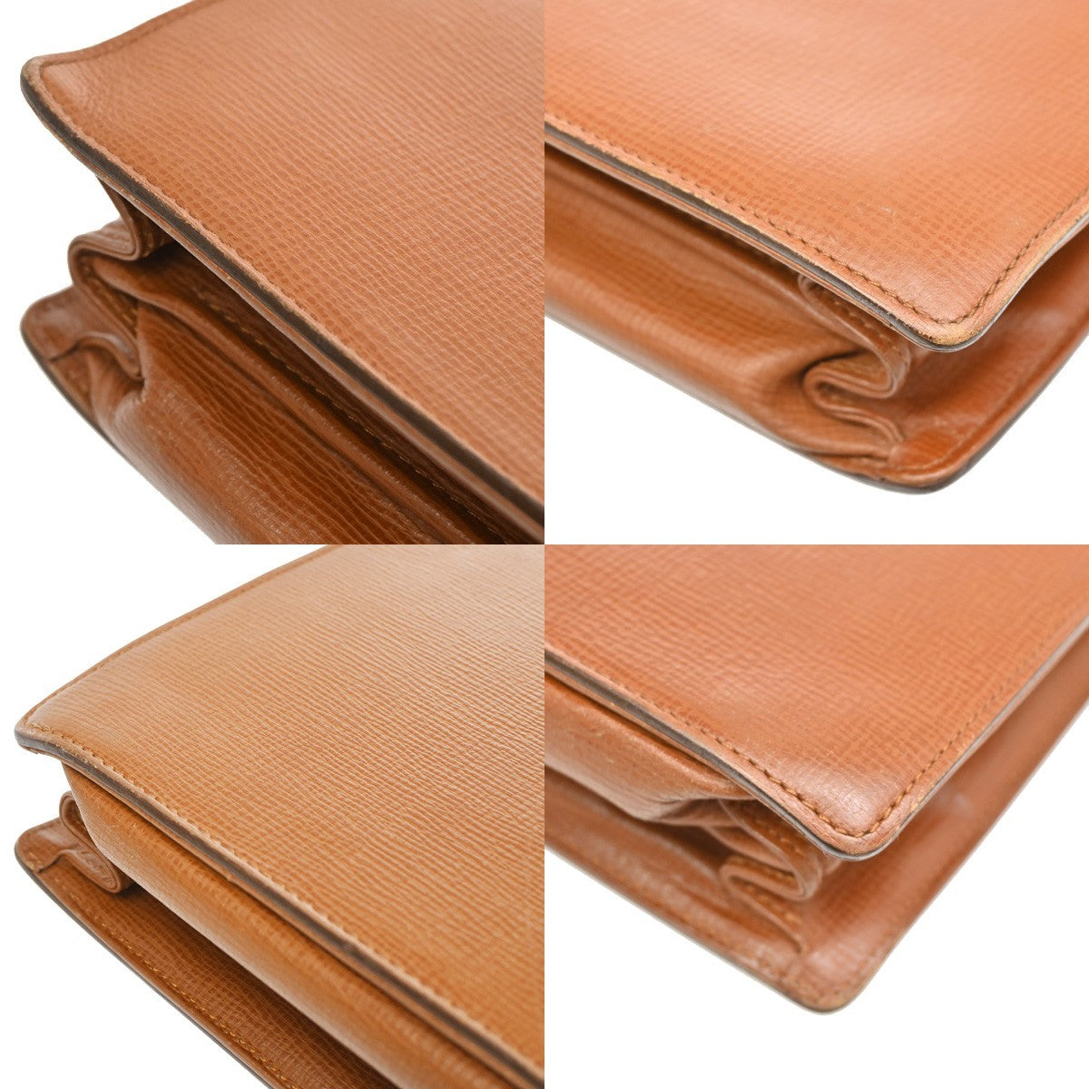 Burberry DK88 Briefcase Bag Leather, BROWN, LEATHER, Briefcase