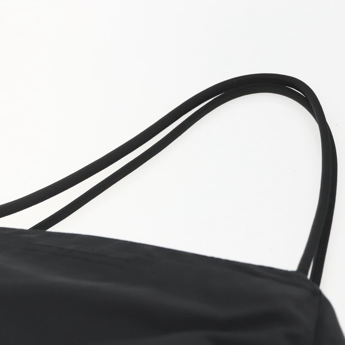 Prada Vintage Tote Tessuto, BLACK, NYLON, Tote bag