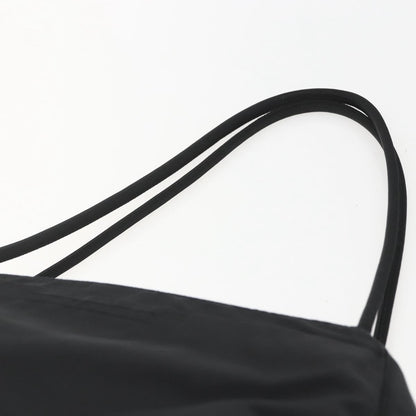 Prada Vintage Tote Tessuto, BLACK, NYLON, Tote bag