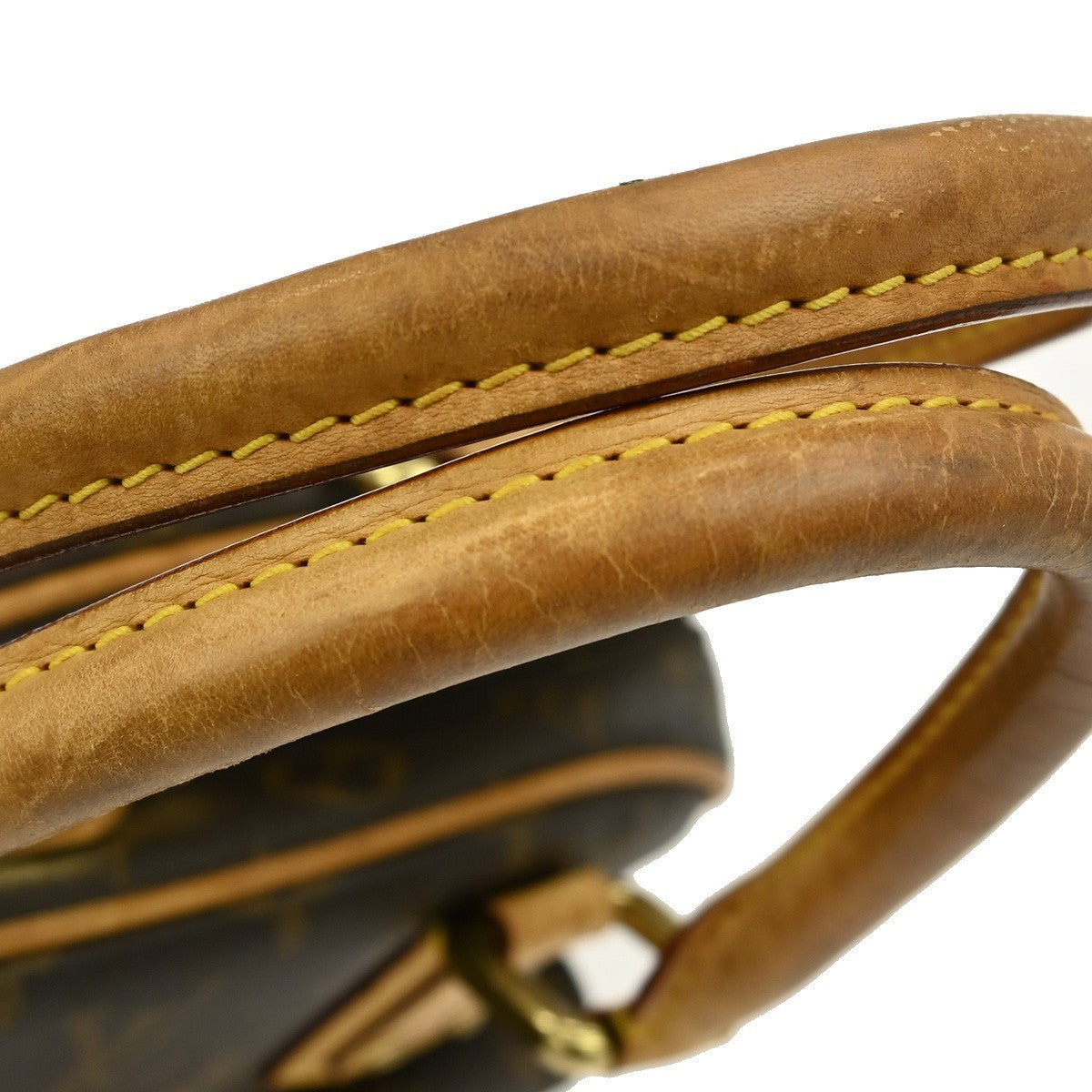 Louis Vuitton Manhattan Handbag Monogram Canvas, BROWN, CANVAS, Handbag