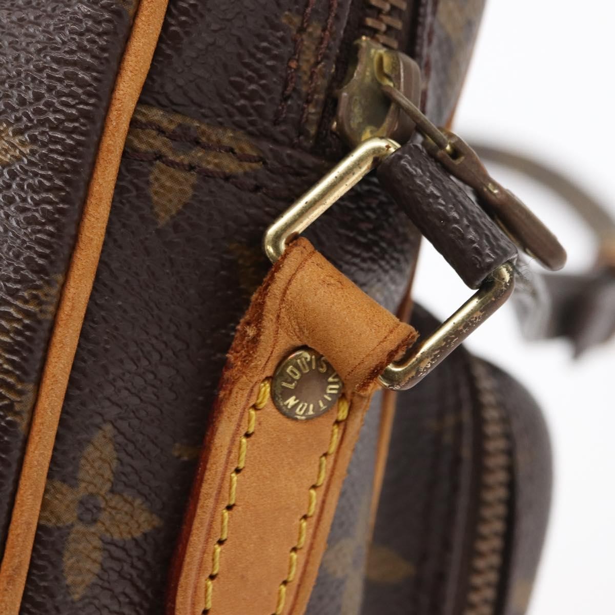 Louis Vuitton Amazone Bag Monogram Canvas, BROWN, CANVAS, Clutche & pouche