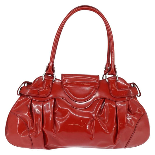 Salvatore Ferragamo Marisa Crossbody Patent leather, RED, PATENT_LEATHER, Handbag
