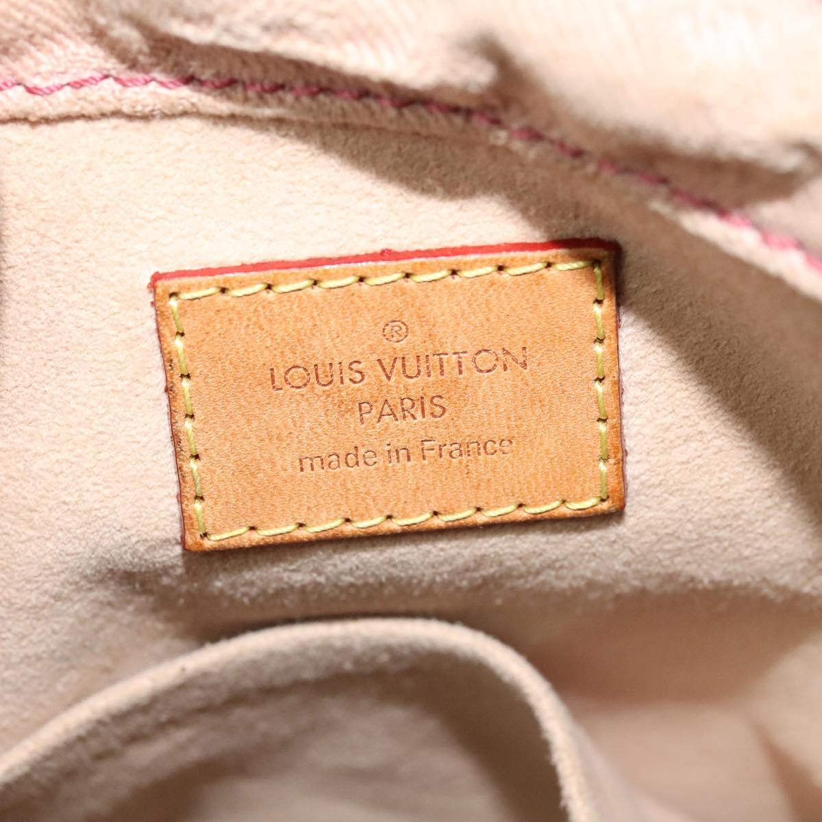 Louis Vuitton Sunshine Handbag Denim, PINK, DENIM_JEANS, Handbag