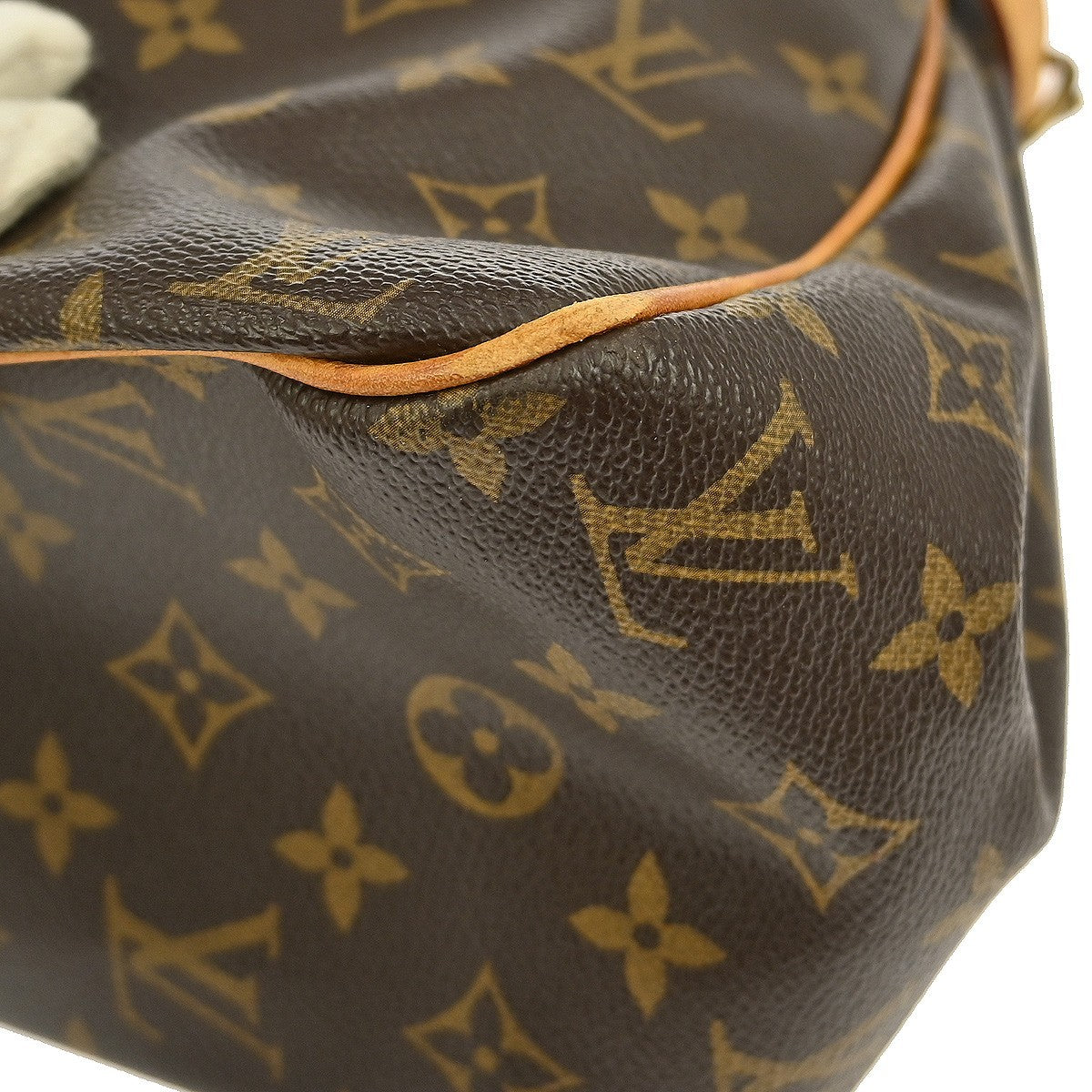 Louis Vuitton Batignolles Handbag Monogram Canvas, BROWN, CANVAS, Handbag