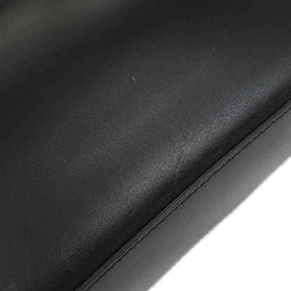 Gucci Web Handbag Leather wih Canvas, BLACK, LEATHER, Handbag