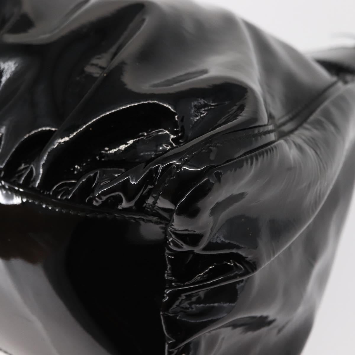 Gucci D Ring Hobo Patent, BLACK, PATENT_LEATHER, Shoulder bag