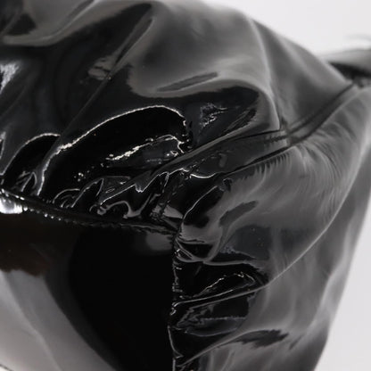 Gucci D Ring Hobo Patent, BLACK, PATENT_LEATHER, Shoulder bag